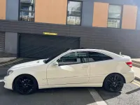 Used Mercedes CLC220 2010 White Coupe