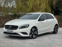 Used Mercedes A200 136 HP (100 kW) 2014 White Hatchback