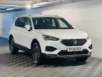 Usado Seat Tarraco 4Drive 2020 Blanco SUV