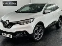Used Renault Kadjar Dynamique 110 HP (80 kW) 2017 White SUV