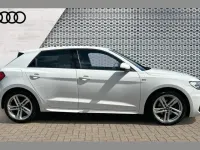 Used Audi A1 S-Line 110 HP (80 kW) 2023 White SUV