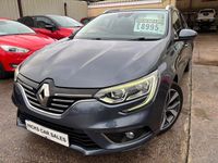 Used Renault Mégane GrandTour Dynamique 130 HP (95 kW) 2017 Grey Estate