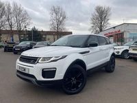 Used Land Rover Range Rover evoque SE 180 HP (132 kW) 2018 White SUV