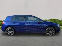 Used VW Golf VIII Edition 130 HP (95 kW) 2023 Blue Hatchback