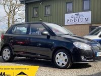 Used Skoda Fabia 2010 Black Hatchback
