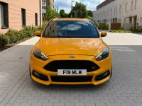 Used Ford Focus ST 2017 Yellow Hatchback