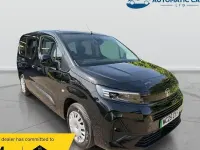 Used Vauxhall Combo Design Edition 100 kW (136 HP) 2025 Black MPV