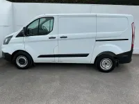 Used Ford Transit Custom 105 HP (77 kW) 2022 White Van