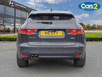 Used Jaguar F-Pace R-Sport 177 HP (130 kW) 2018 Grey SUV