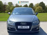 Used Audi A3 S-Line 184 HP (135 kW) 2016 Grey Hatchback