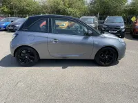 Used Vauxhall Adam 70 HP (51 kW) 2019 Grey Hatchback