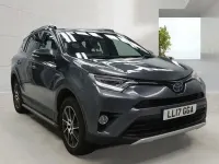 Used Toyota RAV4 Hybrid 2017 Grey SUV
