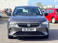 Used Vauxhall Corsa 2021 Grey Hatchback