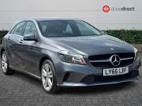 Used Mercedes A180 109 HP (80 kW) 2017 Grey Hatchback