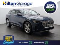 Used Audi e-tron Advanced 230 kW (313 HP) 2020 Blue SUV
