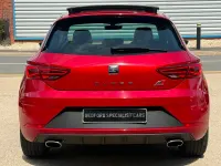 Used Seat Leon CUPRA 2017 Red Hatchback