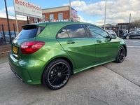 Used Mercedes A180 AMG Line Premium 2017 Green Hatchback