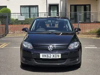 Used VW Golf VII S 105 HP (77 kW) 2012 Black Hatchback