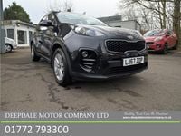 Used Kia Sportage 2017 Black SUV