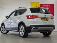 Begagnad Seat Ateca Xperience 150 HK (110 kW) 2023 Vit SUV