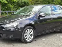 Używany VW Golf VII Match 2012 Czarny Hatchback