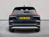 Used Audi Q4 e-tron S-Line 219 kW (299 HP) 2023 Black SUV