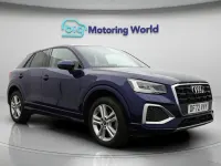 Used Audi Q2 Sport 109 HP (80 kW) 2023 Blue SUV