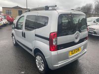 Used Fiat Qubo Trekking 2011 Silver MPV