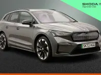 Used Skoda Enyaq iV SportLine 110 kW (150 HP) 2022 Graphite grey metallic SUV