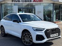 Used Audi Q5 Sportback Black Edition 204 HP (150 kW) 2024 SUV