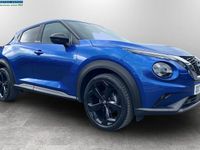 Used Nissan Juke Tekna 114 HP (83 kW) 2025 Magnetic blue SUV