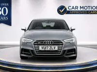Used Audi S3 Sportback Advanced 2017 Grey Hatchback