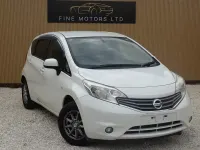 Used Nissan Note Acenta Premium 98 HP (72 kW) 2013 White Hatchback