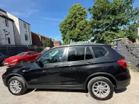 Used BMW X3 Comfort Edition 2014 Black SUV
