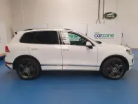 Usado VW Touareg R-line 262 HP (192 kW) 2017 Branco SUV