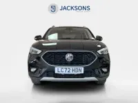 Used MG ZS Exclusive 106 HP (77 kW) 2022 Black SUV