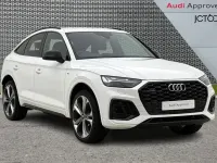 Used Audi Q5 Comfort 200 HP (147 kW) 2021 White SUV
