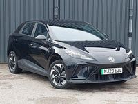 Used MG MG4 EV SE 125 kW (170 HP) 2023 Black Hatchback