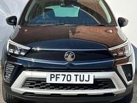 Used Vauxhall Crossland Elite 131 HP (96 kW) 2021 Black SUV