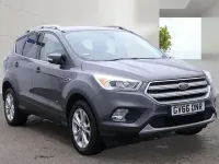 Used Ford Kuga Titanium 182 HP (133 kW) 2018 SUV