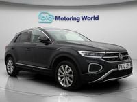 Used VW T-Roc Style 190 HP (139 kW) 2023 Black SUV
