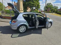 Used Vauxhall Astra Active 115 HP (84 kW) 2009 Silver Hatchback