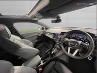 Used Audi RS3 Comfort 394 HP (289 kW) 2022 White Sedan