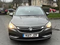 Used Vauxhall Astra 2017 Grey Hatchback