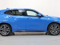 Used BMW X2 M Sport 187 HP (137 kW) 2019 Blue SUV