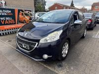 Used Peugeot 208 Style 2015 Blue Hatchback