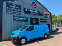 Used Vauxhall Vivaro 100 kW (136 HP) 2022 Blue MPV