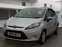 Used Ford Fiesta 95 HP (69 kW) 2011 Silver Hatchback