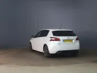 Used Peugeot 308 GT-line 130 HP (95 kW) 2017 White Hatchback