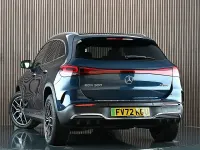 Used Mercedes EQA300 AMG line 167 kW (228 HP) 2023 Blue SUV